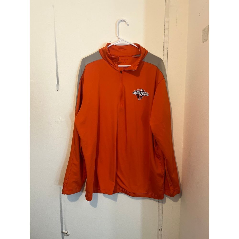 Mens‎ Antigua quarter zip San Francisco giants